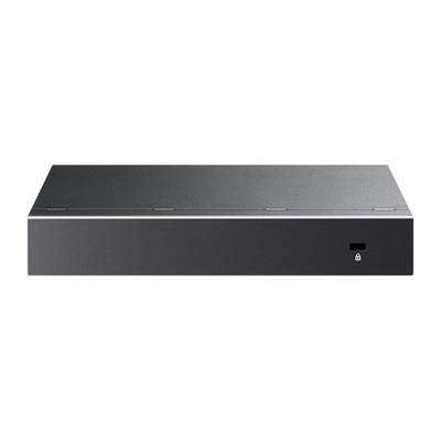 Switch rrjeti TP-Link TL-SG1005P-PD, 5 porta Gigabit, 4x PoE+, metalik