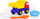 Set lodrash plazhi Pokusa Mirage Truck, 4 pjesë, kamion me benë, shumëngjyrësh