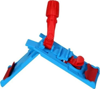 Рамка за моп CleanPRO Speedy, 40 cm, издржлива пластика, сива