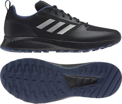 Atlete për meshkuj Adidas Performance Adidas Runfalcon 2.0 FZ3578, nr. 47 1/3, të zeza