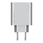 Karikues muri CUKTECH 65W GaN, 2xUSB C, 1xUSB A, gri