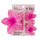 Set kapëse flokësh Ecarla SP390, 3 copë, shumëngjyrëshe