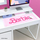 Mousepad Paladone Barbie i madh, 80x30cm, me bazë gome kundër rrëshqitjes, rozë