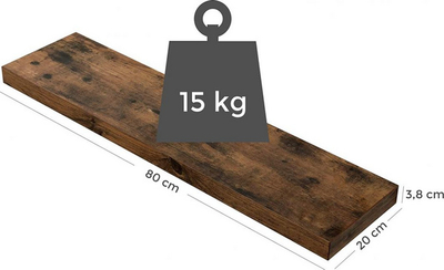 Raft Leobert 80cm - LWS28BX, dru
