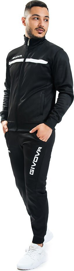 Trening Givova One M TT012, poliester, për burra, i zi