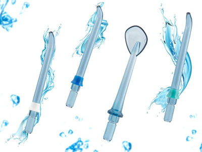 Pastrues dhëmbësh Berdsen ClearJet X5, 600 ml, 4 copë