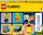 Set LEGO® Classic 11027 Neon creative fun, 333 pjesë