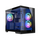 Kuti gaming Modecom Volcano Panorama Apex ARGB 3F, ATX, me xham të temperuar, gri