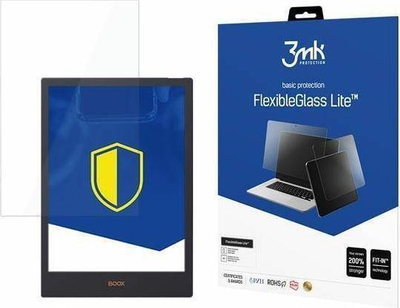 Mbrojtës ekrani 3MK FlexibleGlass Lite, për ONYX Boox Note 5 10.3", xham hibrid transparent