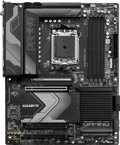 Pllakë amë GIGABYTE X670 Gaming X AX - AMD X670