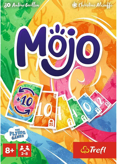 Игра со карти Мojo, стратешка игра со карти, повеќебојна