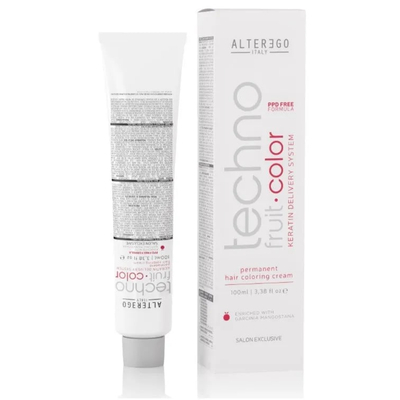Ngjyrë për flokë Alter Ego Techno Fruit Color, 11/21 SS Superlightener Iris Ash, 100 ml