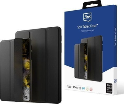 Mbulesë tableti 3MK për Apple iPad 10th Gen, deri 12", me Wake Sleep, transparente