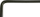 Çelës imbus KS Tools 151.2611 BASIC, 11mm, këndor i shkurtër, i zi