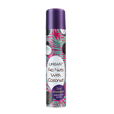 Shampo i thatë për flokë Urban Care Go Nuts With Coconut, 200 ml