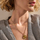 Qafore Skagen Moderne Stak SKJ1882710, argjend