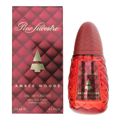 Eau de Toilette Pino Amber Woods Original, 125ml