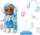 Kukull Barbie Extra Fly Mini Minis, 8 cm, me gjëra dimri, blu