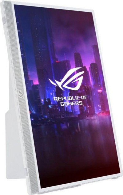 Monitor Asus ROG Strix XG16AHPE-W, 15.6 ", 1920 x 1080 (FullHD), 144 Hz, i bardhë