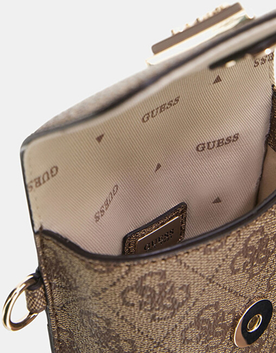Çantë krahu për femra GUESS 190231793403, e kaftë e çelët