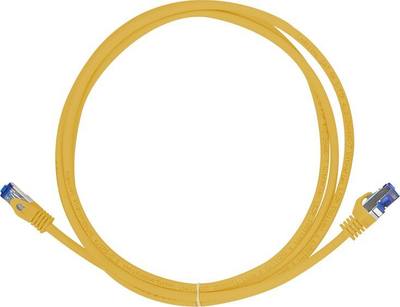 Kabllo rrjeti LogiLink C6A107S, RJ45, CAT 6A S FTP, 15m, e verdhë