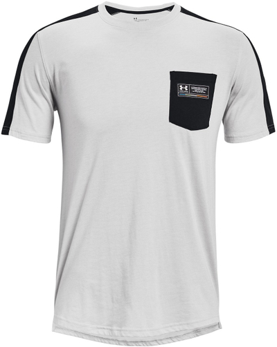 Maicë për meshkuj Under Armour 1842020-18516946rs, S, e bardhë
