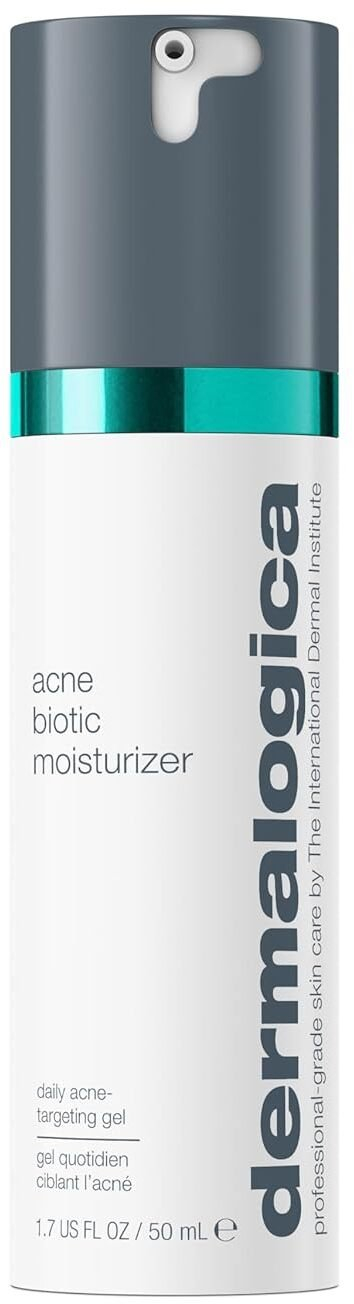 Krem xheli hidratues Dermalogica Acne Biotic, për lëkurë me akne