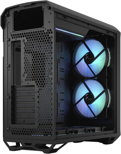 Kasë kompjuteri Fractal Design Torrent Black RGB TG Light Tint
