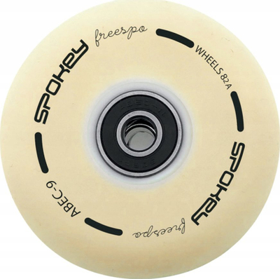 Rrota patinash inline Spokey Freespo Set 9506709000, 80 mm, PU, shumëngjyrëshe