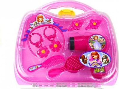 Set lodrash për kujdesin e flokëve Lean Toys, aksesorë parukerie, për kalamaj