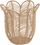Set vazo dekorative Dekoran Flower Jute, 3 copë, pranverë