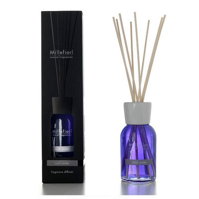 Millefiori Milano Дифузер со стапчиња, Cold Water, 100 ml