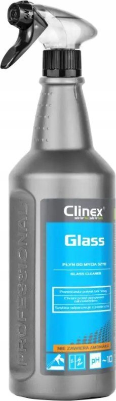 Shkumë pastrimi xhamash Clinex Green Glass Eco Foam, miqësore me mjedisin, 1L