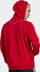 Bluzë me kapuç adidas Tiro 23 SW Hoody M HS3600, fleece, xhep kangur, e kuqe