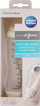 Biberon Canpol Babies S-Shape Anti Colic, 310 ml, gojë e gjerë, transparent