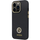 Mbrojtëse telefoni Guess GUHCP13XM4DGPK, për iPhone 13 Pro Max 6.7", silikoni, e zezë
