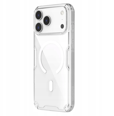 Mbrojtëse telefoni Nillkin Nature Pro Magnetic, për iPhone 17 Pro Max, transparente