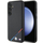 Këllëf telefoni BMW Carbon Tricolor me MagSafe për Samsung Galaxy S24, i zi