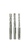 Set maje turiele Mega, SDS+, 3 copë, 10/6/8 mm