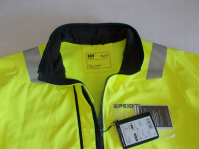 Xhaketë pune Helly Hansen Alna 2.0 Softshell, reflektuese, madhësia 3XL, e verdhë