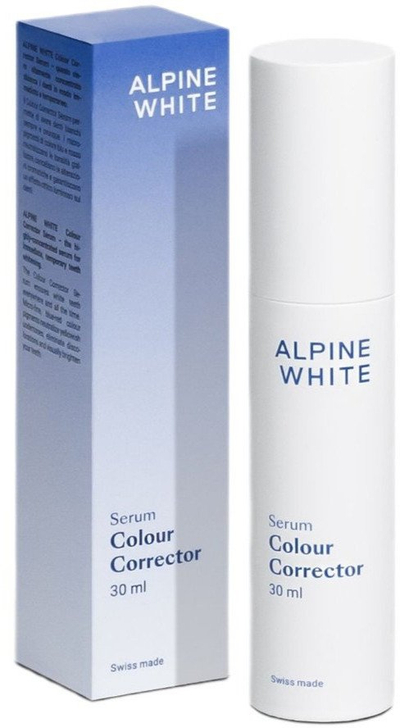 Serum fytyre Alpine White Colour Corrector, 30 ml, për njëtrajtësim toni
