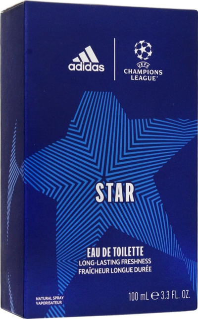 Eau de Toilette Adidas UEFA Star, 100ml