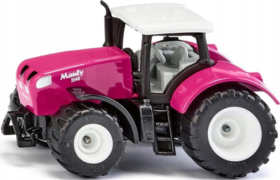 Traktor lodër Siku Mauly X540 1106, metal, rrota gome, rozë