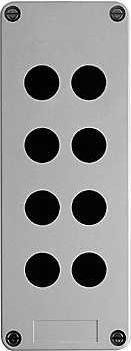Stacion komandues bosh Schneider Electric XAPA2108, 8 vrima 22.5mm, IP65, gri