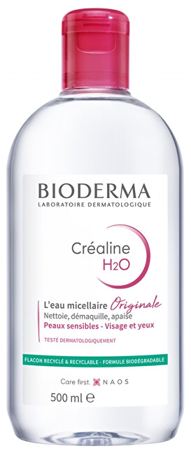 Ujë micellar pastrues për lëkurë Bioderma Créaline H2O