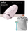 Depilator Braun Silk-expert Mini IPL PL1111, pajisje IPL, për heqje afatgjatë të qimeve, rozë e çelët
