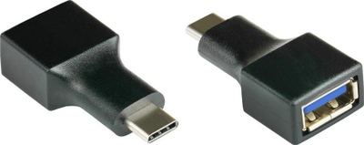 Adapter USB Alcasa USB-AD301, gender changer, i zi