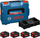Set baterish Bosch EXPERT 18V 320, 2x5.5Ah, 2x8.0Ah, i zi
