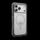 Mbrojtëse telefoni UAG Trooper MagSafe, për iPhone 17 Pro Max, gri transparente