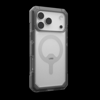 Mbrojtëse telefoni UAG Trooper MagSafe, për iPhone 17 Pro Max, gri transparente